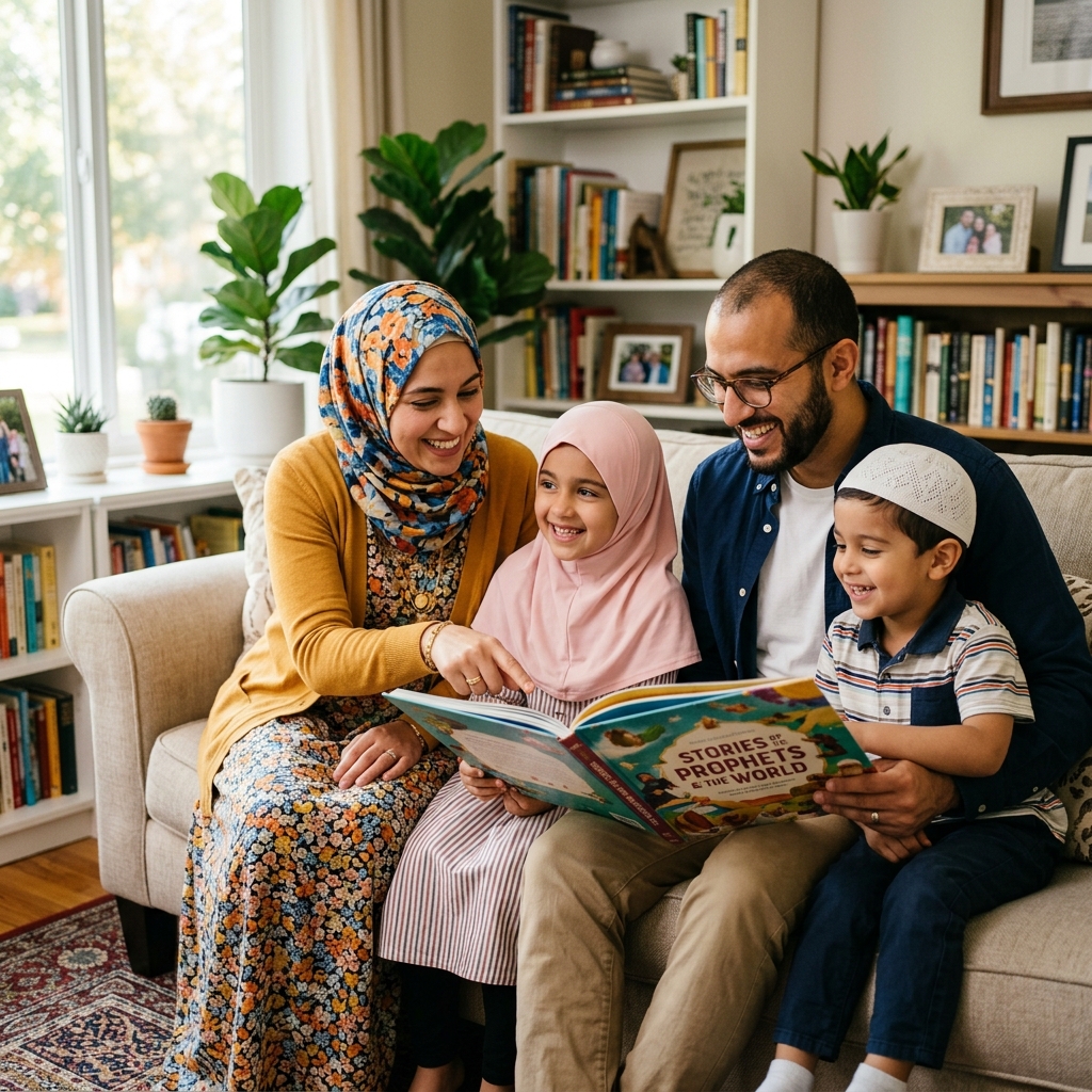 Family learning together