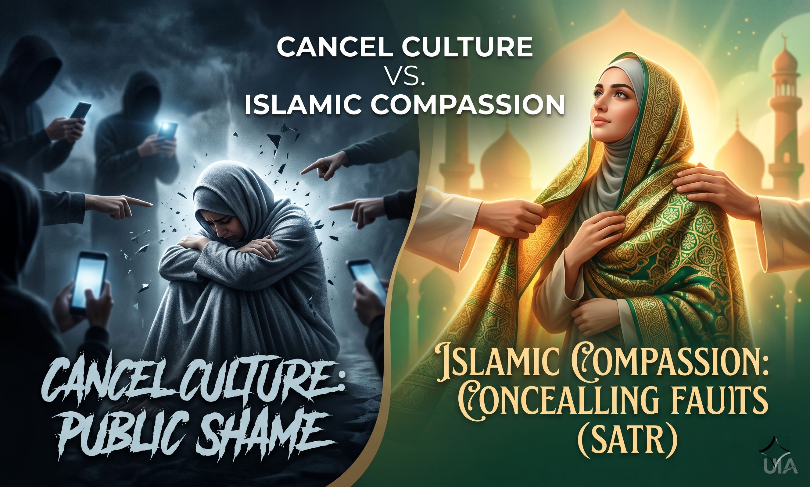 Cancel Culture vs. Islamic Compassion