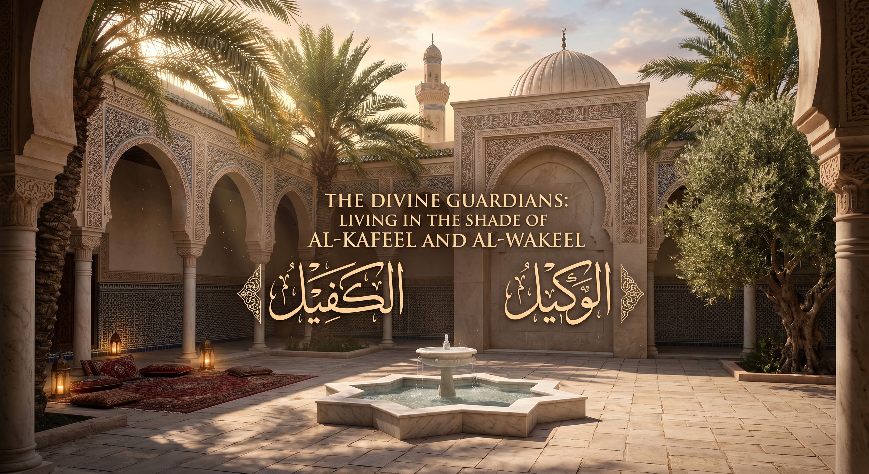 Living in the Shade of Al-Kafeel and Al-Wakeel