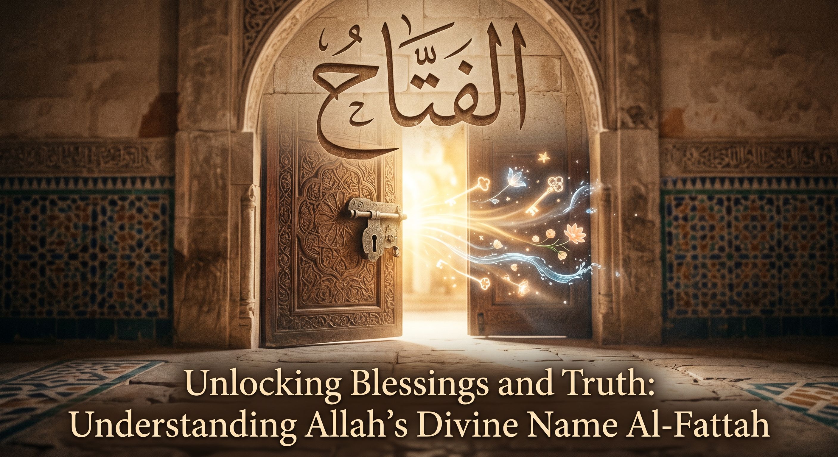 Understanding Allah’s Divine Name Al-Fattah