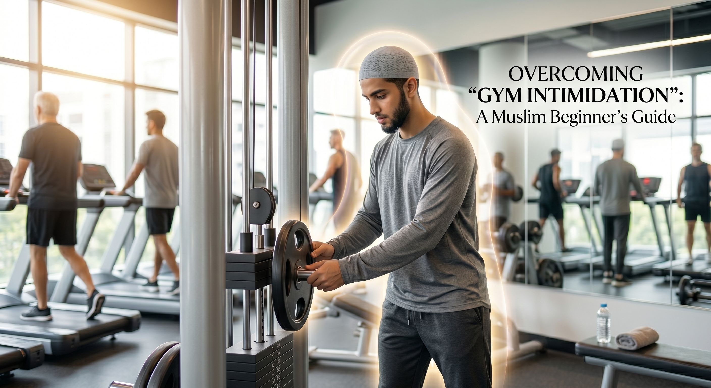A Muslim Beginner's Guide to Owning Your Fitness Journey