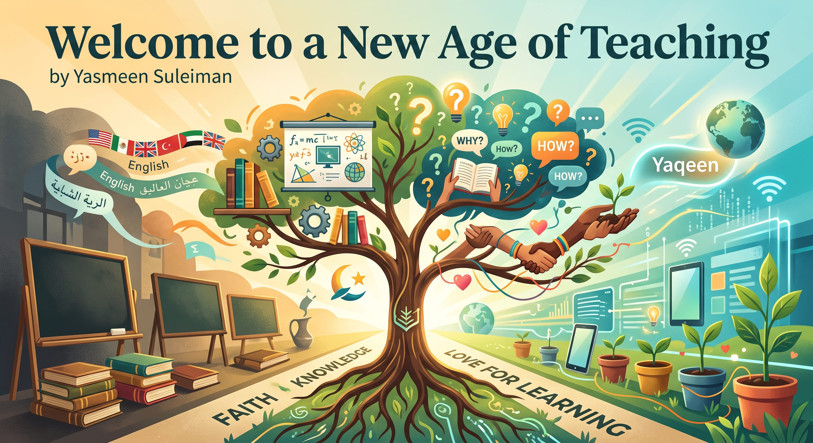 Welcome to a New Age of Teaching