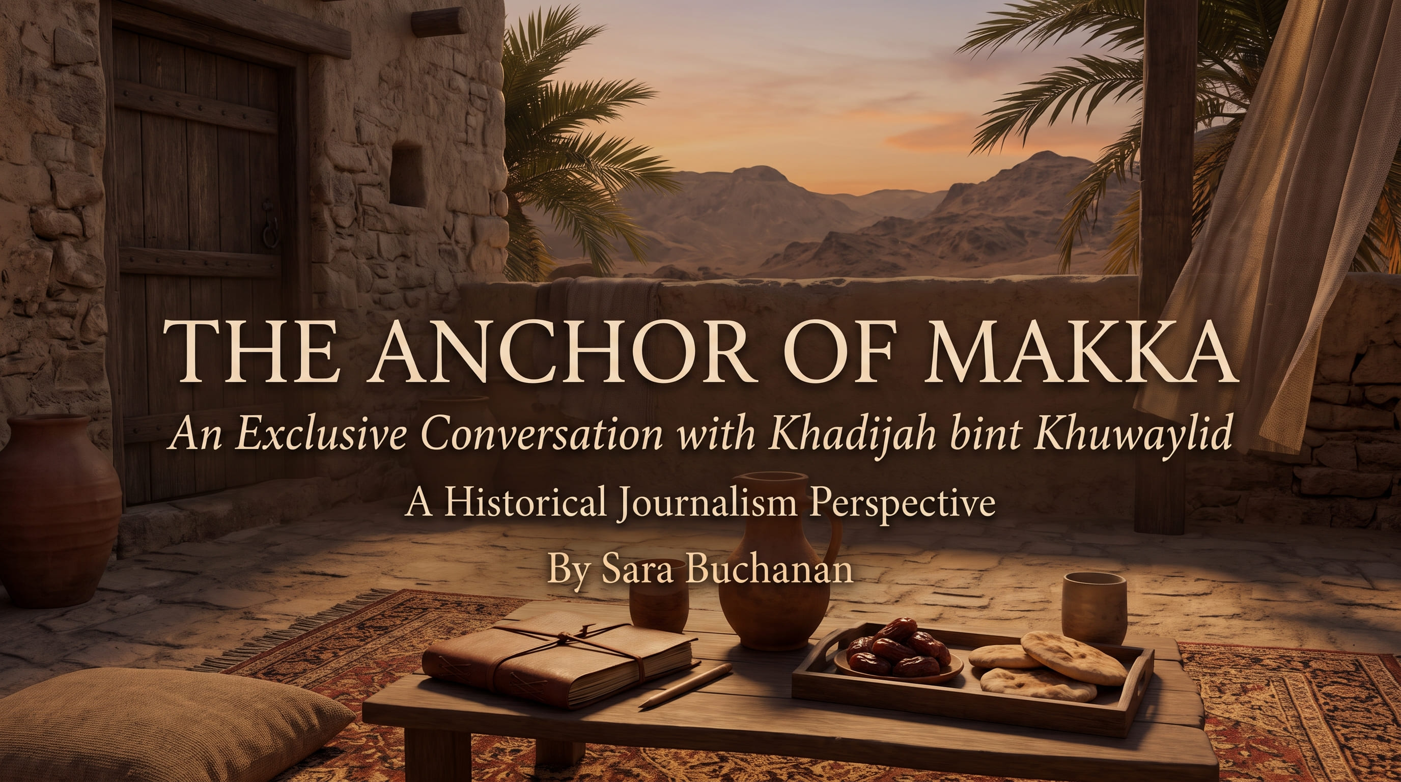 The Anchor of Makka: An Exclusive Conversation with Khadijah bint Khuwaylid