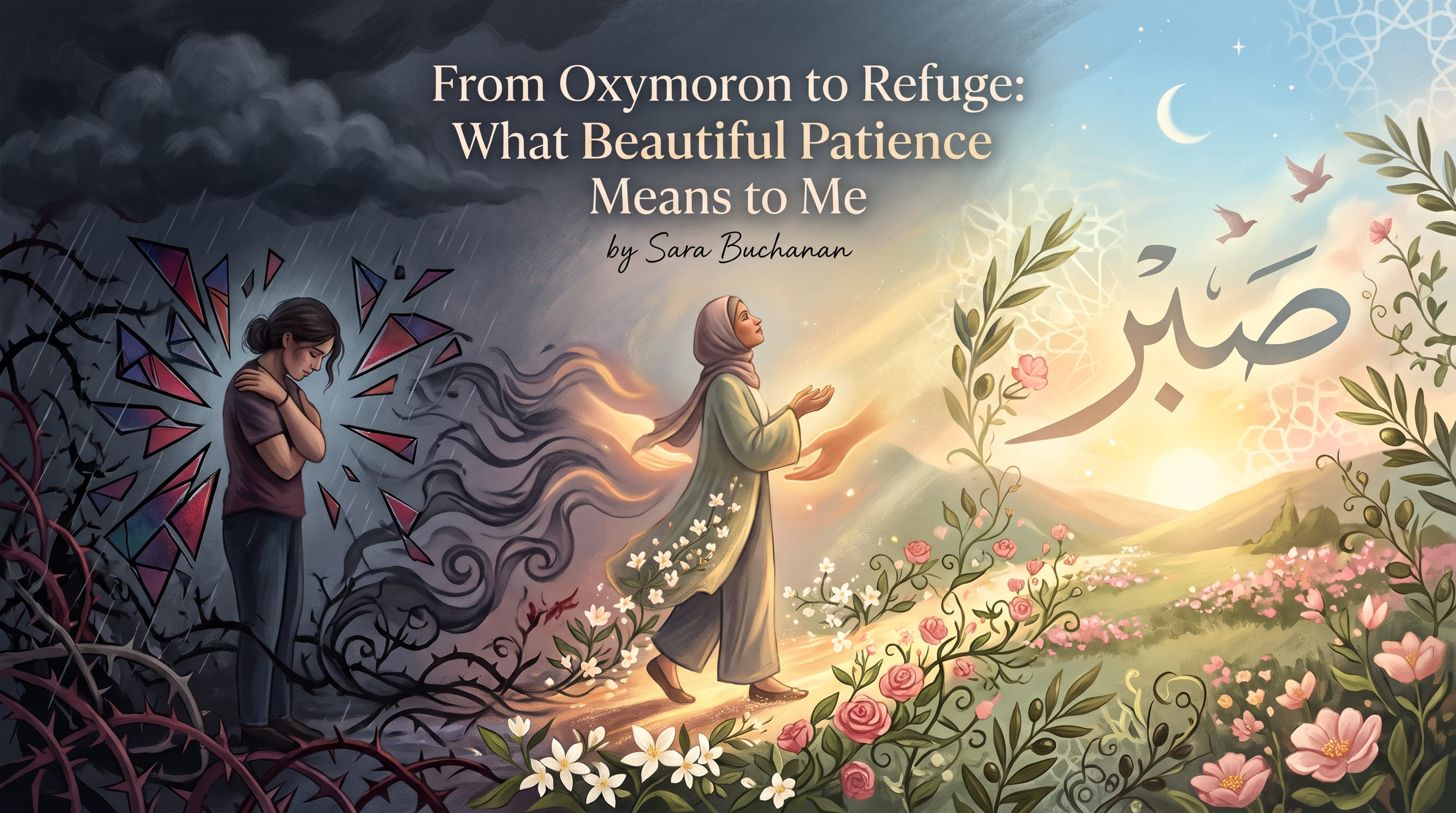 From Oxymoron to Refuge: What Beautiful Patience Means to Me
