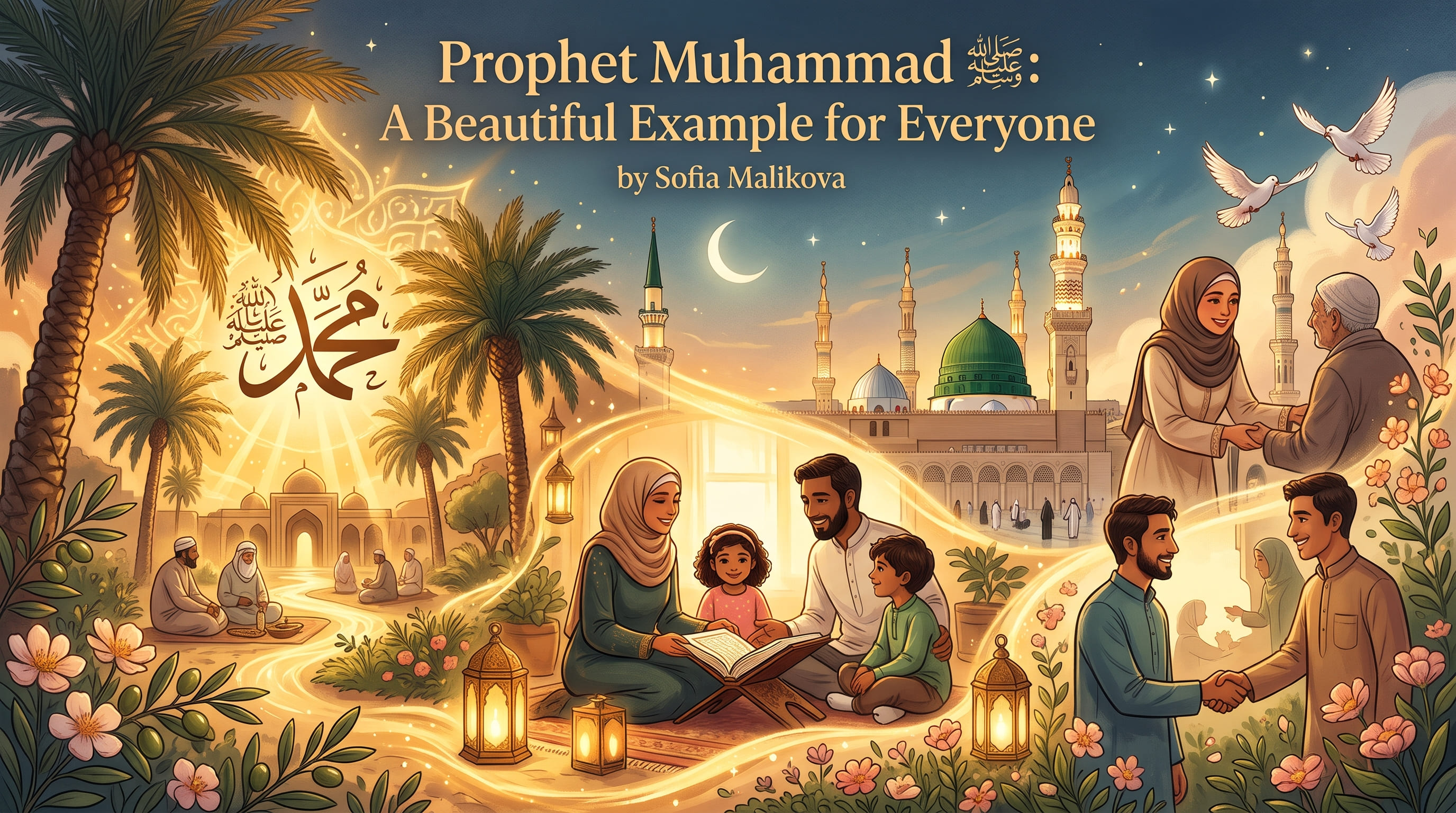 Prophet Muhammad ﷺ: A Beautiful Example for Everyone