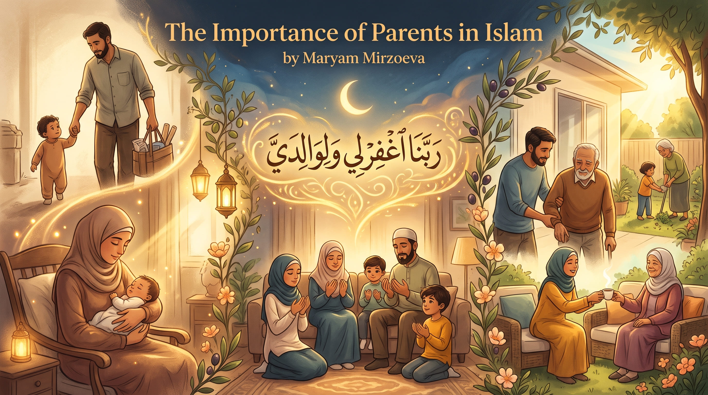 The Importance of Parents in Islam