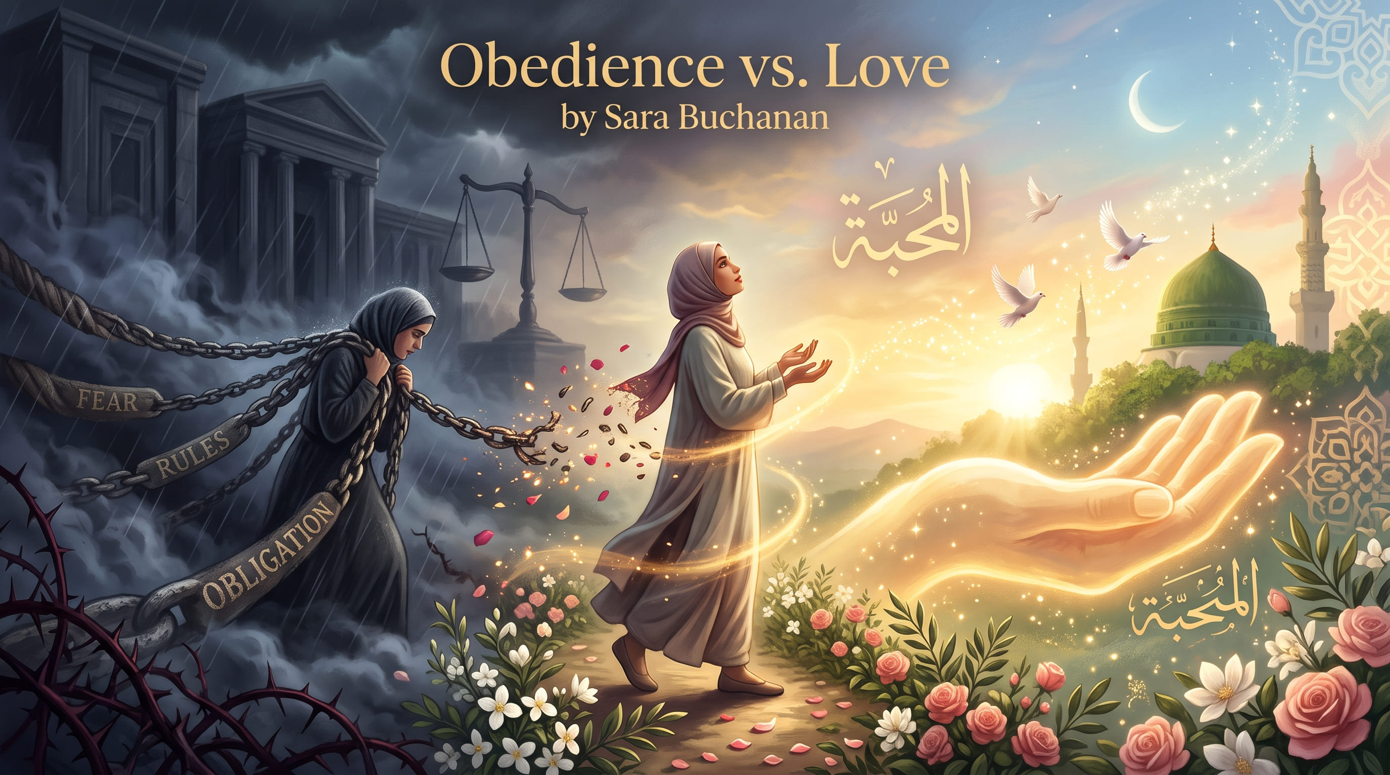 Obedience vs. Love