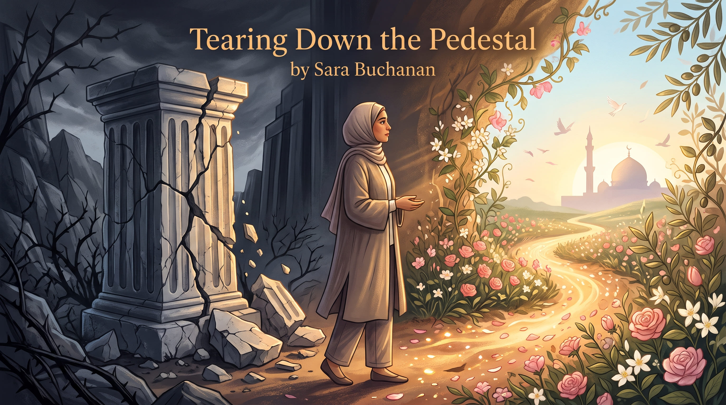 Tearing Down the Pedestal